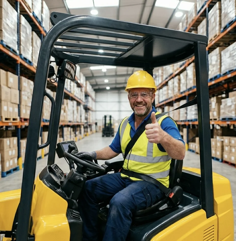 Forklift driver recruitment Cambridge